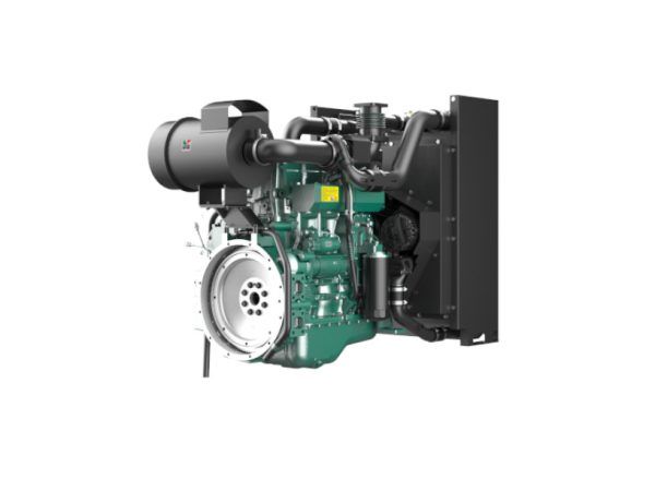 موتور دیزل لیستر پتر 117کیلووات ونوس مکس مدل LP443EG5