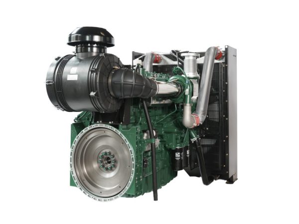 موتور دیزل لیستر پتر 490 کیلووات ونوس مکس مدل LP613EG3