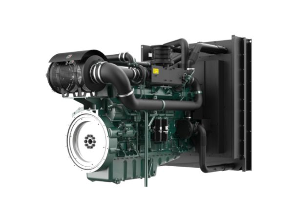 موتور دیزل لیستر پتر 684 کیلووات مارس مکس مدل LP625SG4