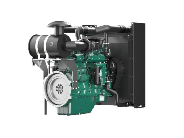 موتور دیزل لیستر پتر 204کیلووات ونوس مکس مدل LP689EG1