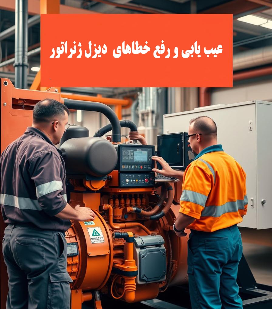 رفع خطاهای دیزل ژنراتور