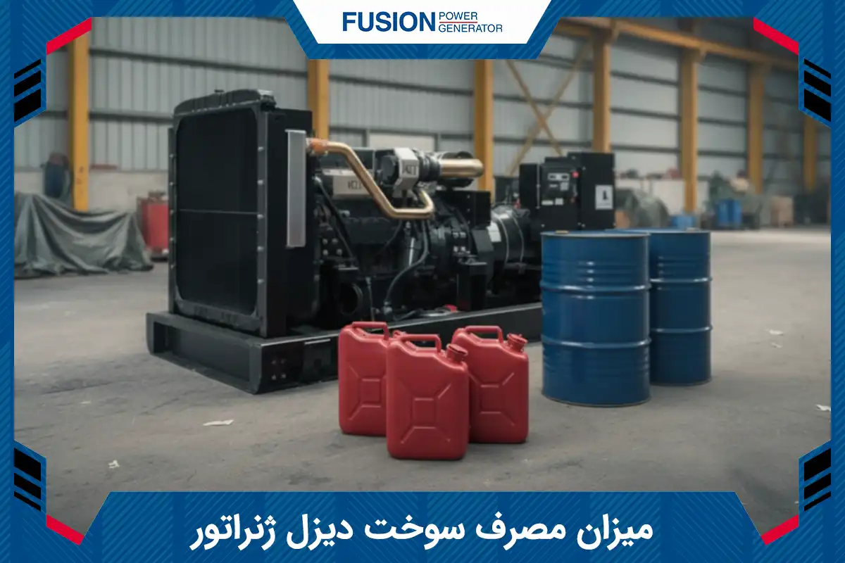 مصرف سوخت دیزل ژنراتور