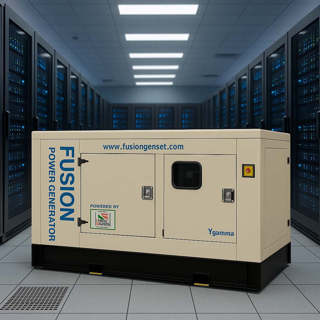 بهترین دیزل ژنراتور برای دیتاسنتر