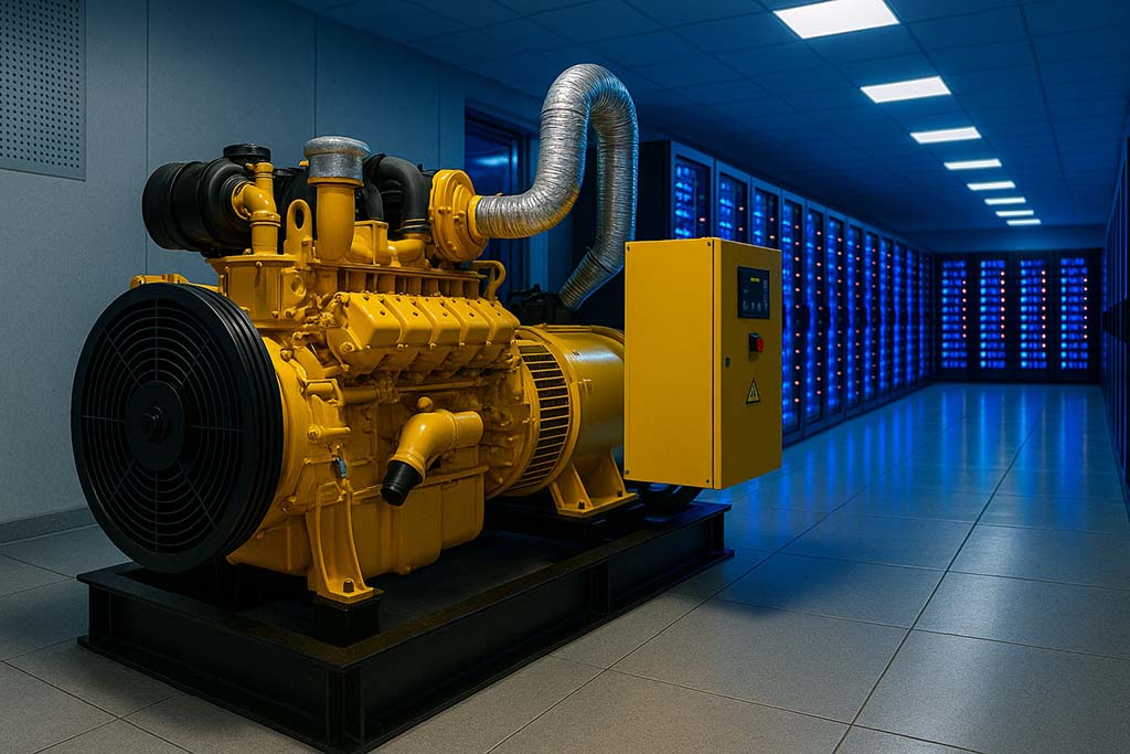 دیزل ژنراتور سیستم های دیتاسنتر