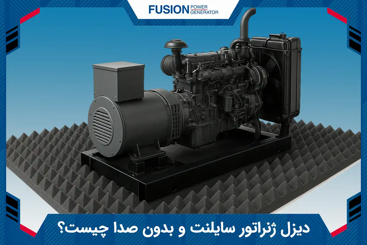 دیزل ژنراتور سایلنت چیست