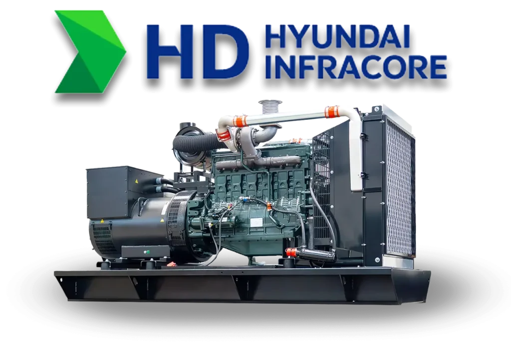 فروش ویژه دیزل ژنراتور هیوندای دوسان HYUNDAI DOOSAN - فیوژن