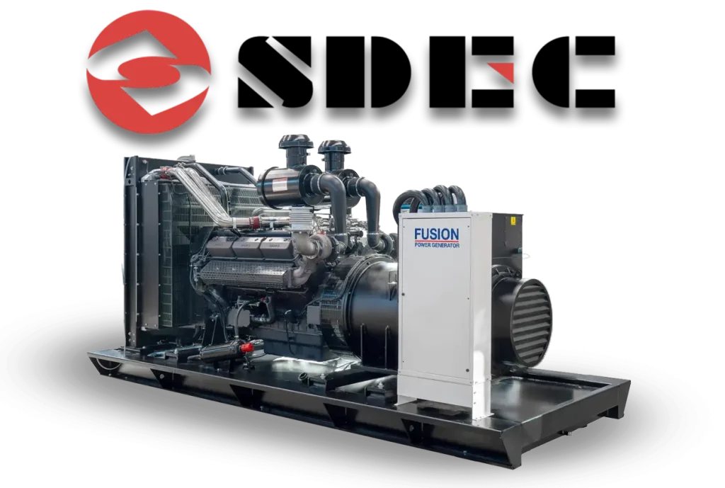 فروش ویژه دیزل ژنراتور سدک Sdec - فیوژن