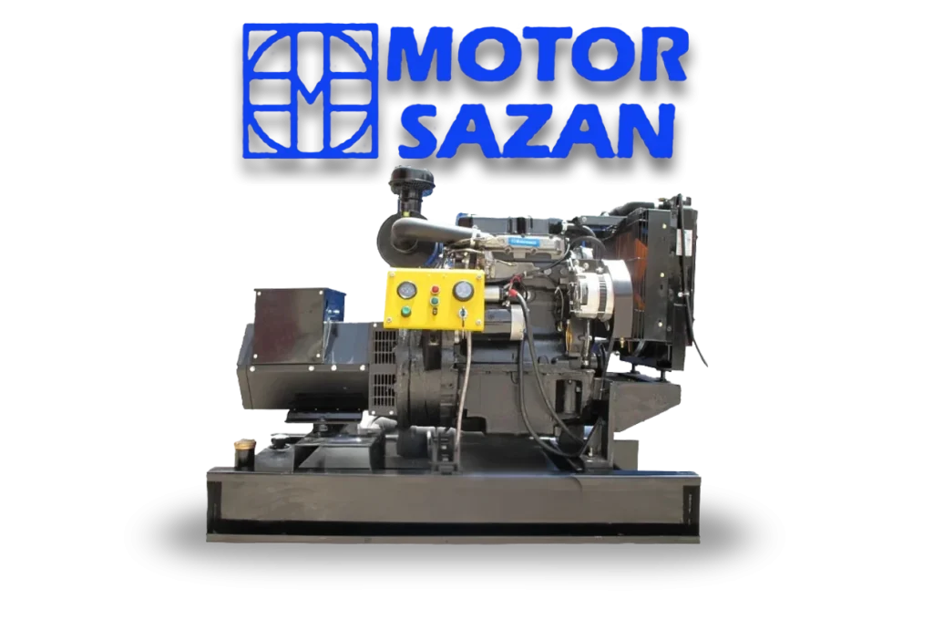 فروش ویژه دیزل ژنراتور موتورسازان motor sazan - فیوژن