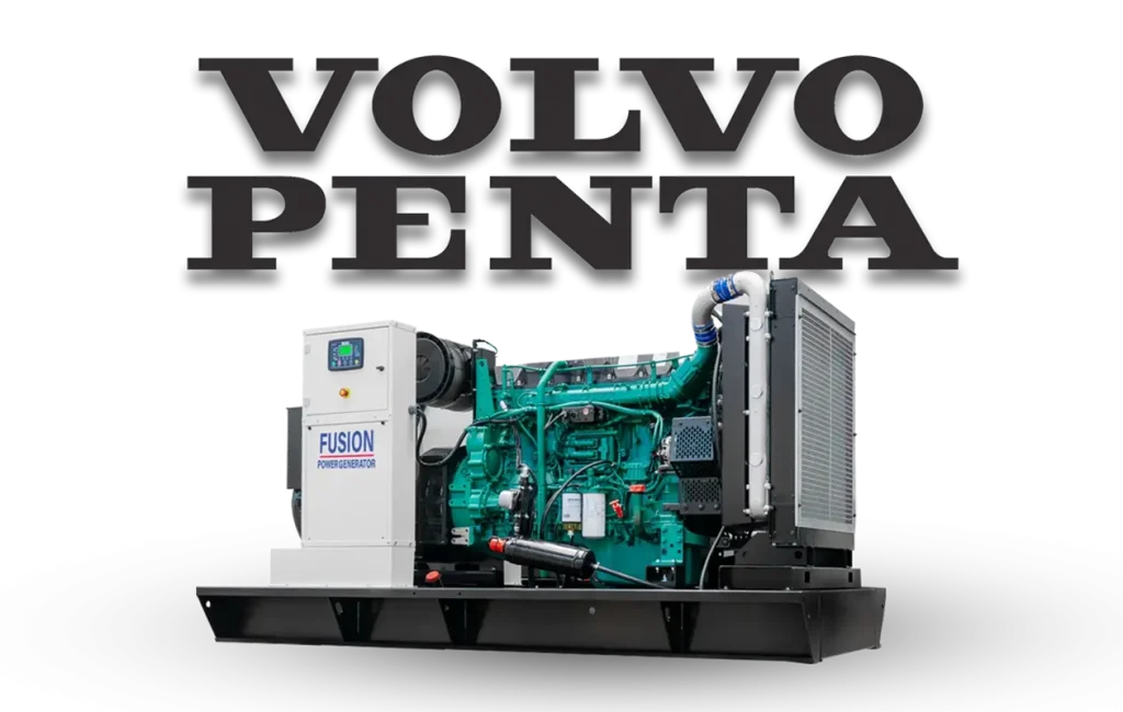 فروش ویژه دیزل ژنراتور ولوو پنتا volvo penta - فیوژن